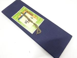 アンティーク　金巾　胴裏地